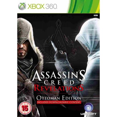 Assassins Creed Откровения (Revelations) - Ottoman Edition [Xbox 360, русская версия]